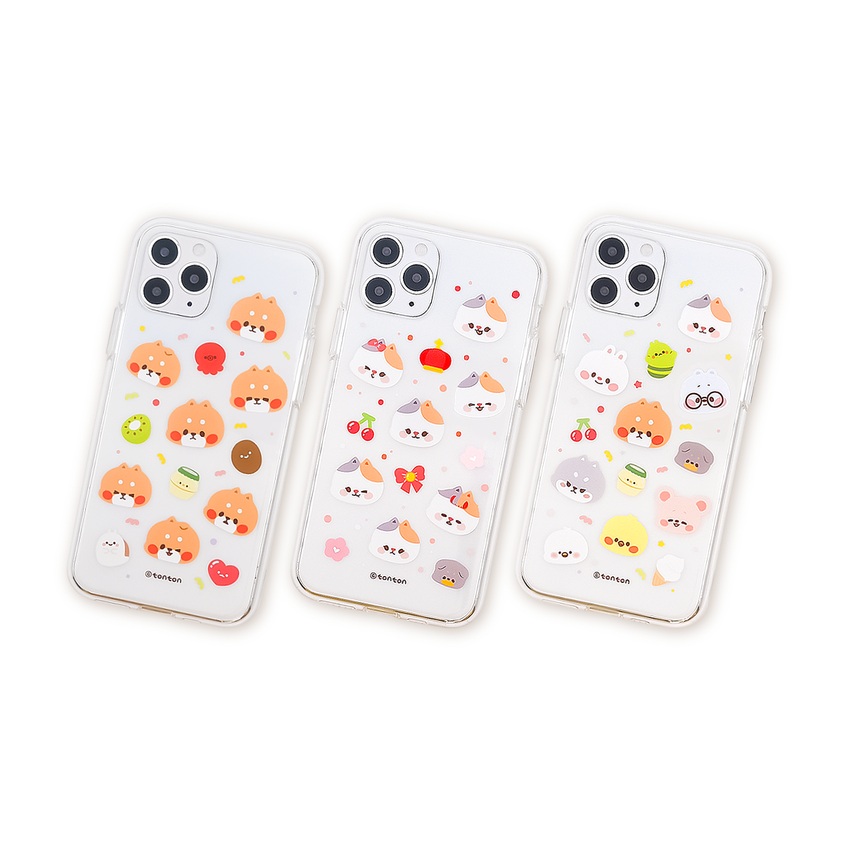 Tonton Friends Pattern Phone Case