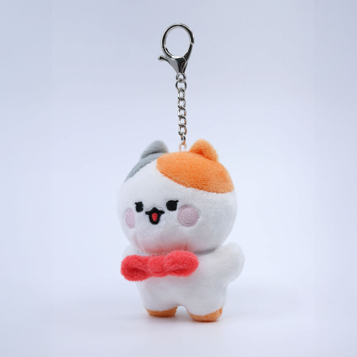 Bella Plush Keyring Bag Charm