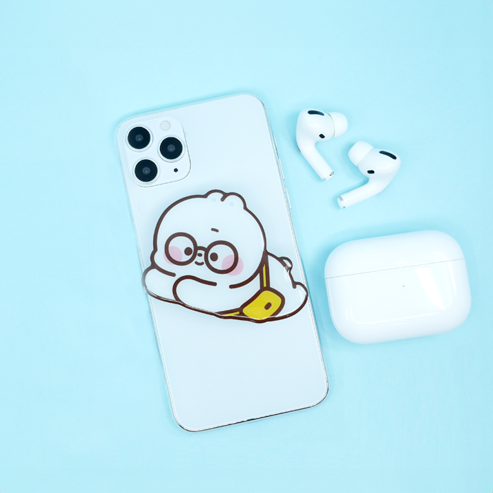 Winnie Bubble Phone Grip