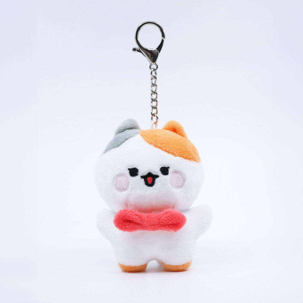 Bella Plush Keyring Bag Charm