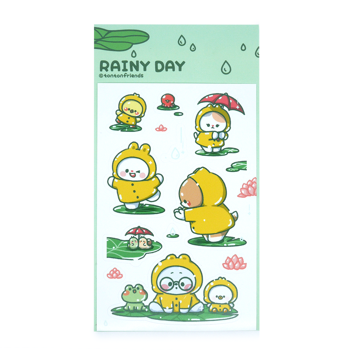 Rainy Days V Lyrics | Sticker