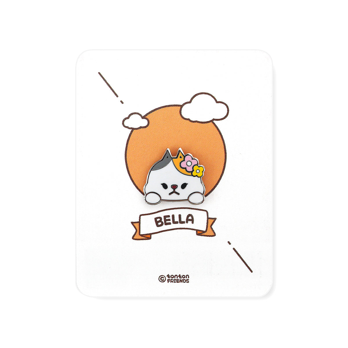 Bella Face Badge