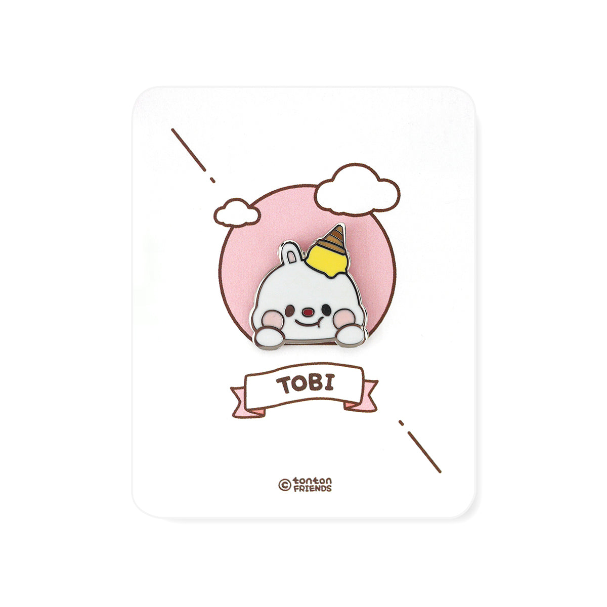 Tobi Face Badge