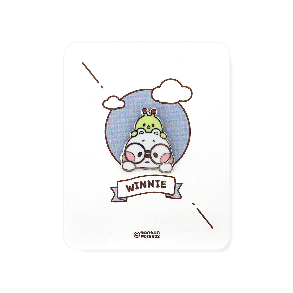 Winnie Face Badge