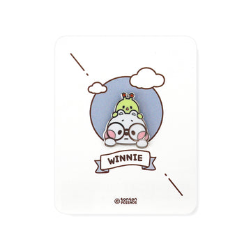 Winnie Face Badge